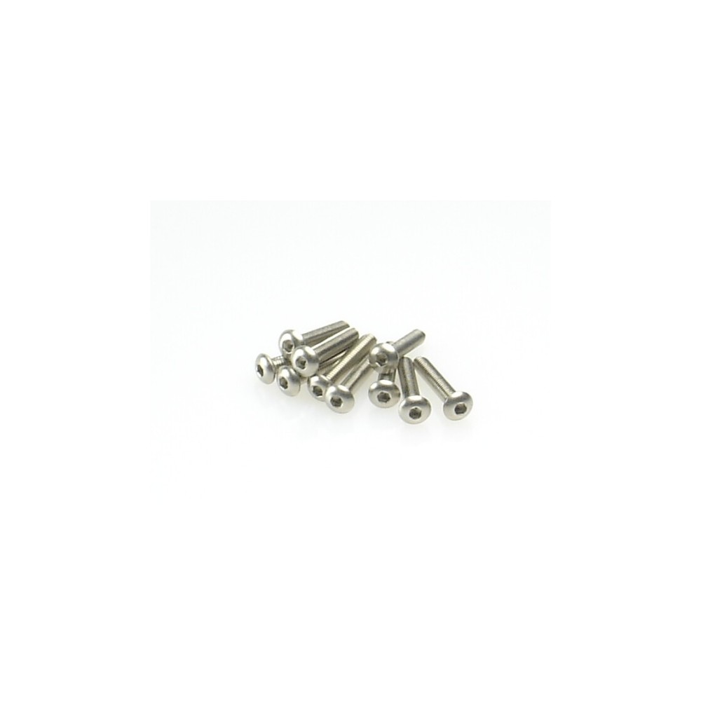 Hiro Seiko Hex Socket Button Head Screw M3x16 ( 10 pcs) HS-69026