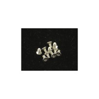 Hiro Seiko Star (T10) Socket Flat Head Screw M3x4 ( 8 pcs) HS-69138