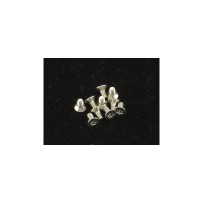 Hiro Seiko Star (T10) Socket Flat Head Screw M3x6 ( 8 pcs) HS-69139