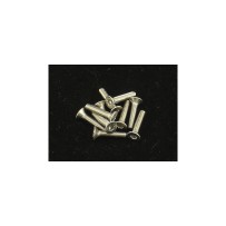 Hiro Seiko Star (T10) Socket Flat Head Screw M3x14 ( 8 pcs) HS-69143