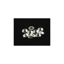 Hiro Seiko 3mm Alloy Countersunk Washer [Silver] ( 10 pcs) HS-69248