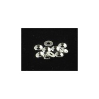 Hiro Seiko 3mm Alloy Countersunk Washer [Silver] ( 10 pcs) HS-69248
