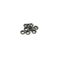 Hiro Seiko 3mm Alloy Countersunk Washer [Black] ( 10 pcs) HS-69253