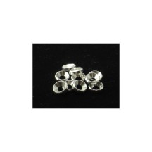 Hiro Seiko 4mm Alloy Countersunk Washer [Silver] ( 10 pcs) HS-69254