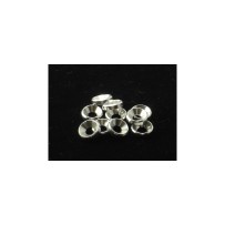 Hiro Seiko 4mm Alloy Countersunk Washer [Silver] ( 10 pcs) HS-69254