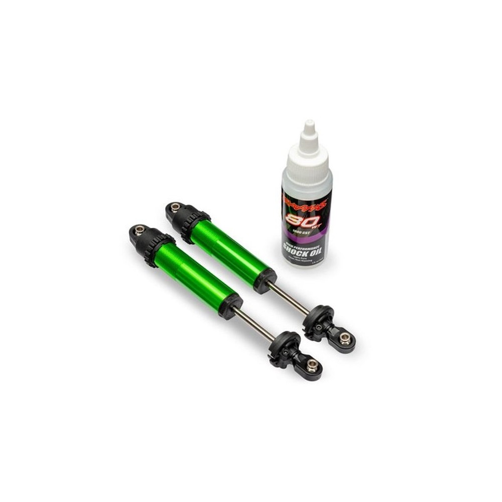 Amortiguadores GT-Maxx traseros Traxxas verde TRX10962-GRN Amortiguadores GT-Maxx traseros Traxxas verde TRX10962-GRN