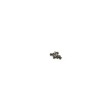 Hiro Seiko Hex Socket Button Head Screw M3x6 [S-Black] ( 6 pcs) HS-69492
