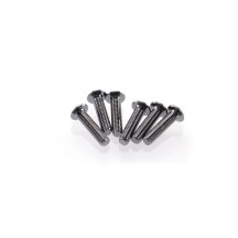 Hiro Seiko Hex Socket Button Head Screw M3x12 [S-Black] ( 6 pcs) HS-69495