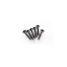 Hiro Seiko Hex Socket Button Head Screw M3x14 [S-Black] ( 6 pcs) HS-69496