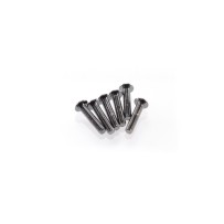 Hiro Seiko Hex Socket Button Head Screw M3x14 [S-Black] ( 6 pcs) HS-69496