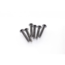 Hiro Seiko Hex Socket Button Head Screw M3x18 [S-Black] ( 6 pcs) HS-69498