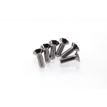 Hiro Seiko Hex Socket Flat Head Screw M3x10 [S-Black] ( 6 pcs) HS-69526