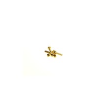 Hiro Seiko Hex Socket Button Head Screw M3x6 [24K_Gold] ( 6 pcs) HS-69568