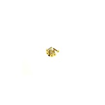 Hiro Seiko Hex Socket Flat Head Screw M3x10 [24K_Gold] ( 6 pcs) HS-69578