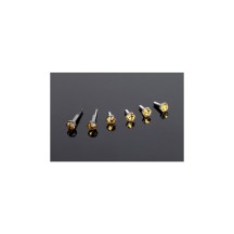 Hiro Seiko Crystal Screw (EX-1 KIY) [Gold] (SWAROVSKI Crystal) HS-69668