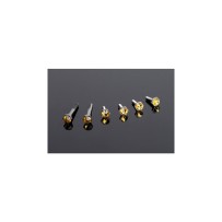 Hiro Seiko Crystal Screw (EX-1 KIY) [Gold] (SWAROVSKI Crystal) HS-69668
