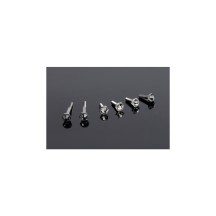 Hiro Seiko Crystal Screw (EX-1 KIY) [Ti] (SWAROVSKI Crystal) HS-69669