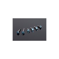 Hiro Seiko Crystal Screw (EX-1 KIY) [T-Blue] (SWAROVSKI Crystal) HS-69670