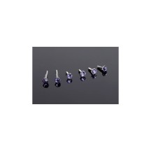 Hiro Seiko Crystal Screw (EX-1 KIY) [Purple] (SWAROVSKI Crystal) HS-69672