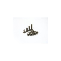 Hiro Seiko Titanium Hex Socket Flat Head Screw M3x10 ( 5 pcs) HS-69689