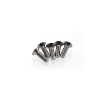 Hiro Seiko Alloy Hex Socket Flat Head Screw M3x10 [S-Black] ( 5 pcs) HS-69740