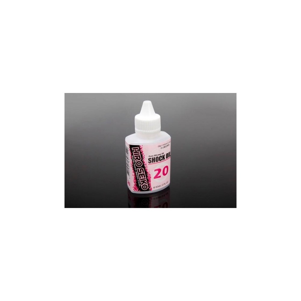 Hiro Seiko R/C Toy Accessories Shock Oil (20 wt) 60ml (200 cps) HS-69754 Hiro Seiko R/C Toy Accessories Shock Oil (20 wt) 60ml (200 cps) HS-69754
