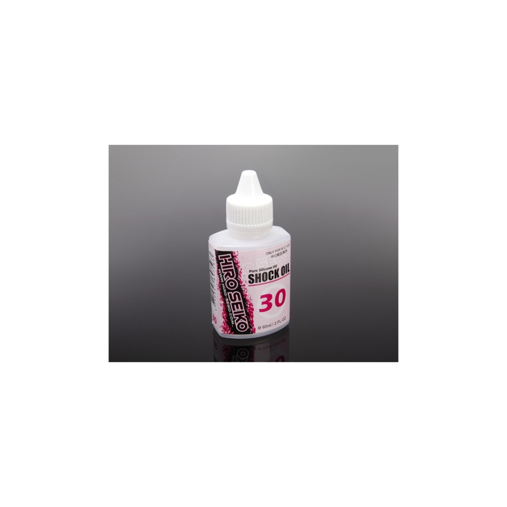 Hiro Seiko R/C Toy Accessories Shock Oil (30 wt) 60ml (300 cps) HS-69756 Hiro Seiko R/C Toy Accessories Shock Oil (30 wt) 60ml (300 cps) HS-69756