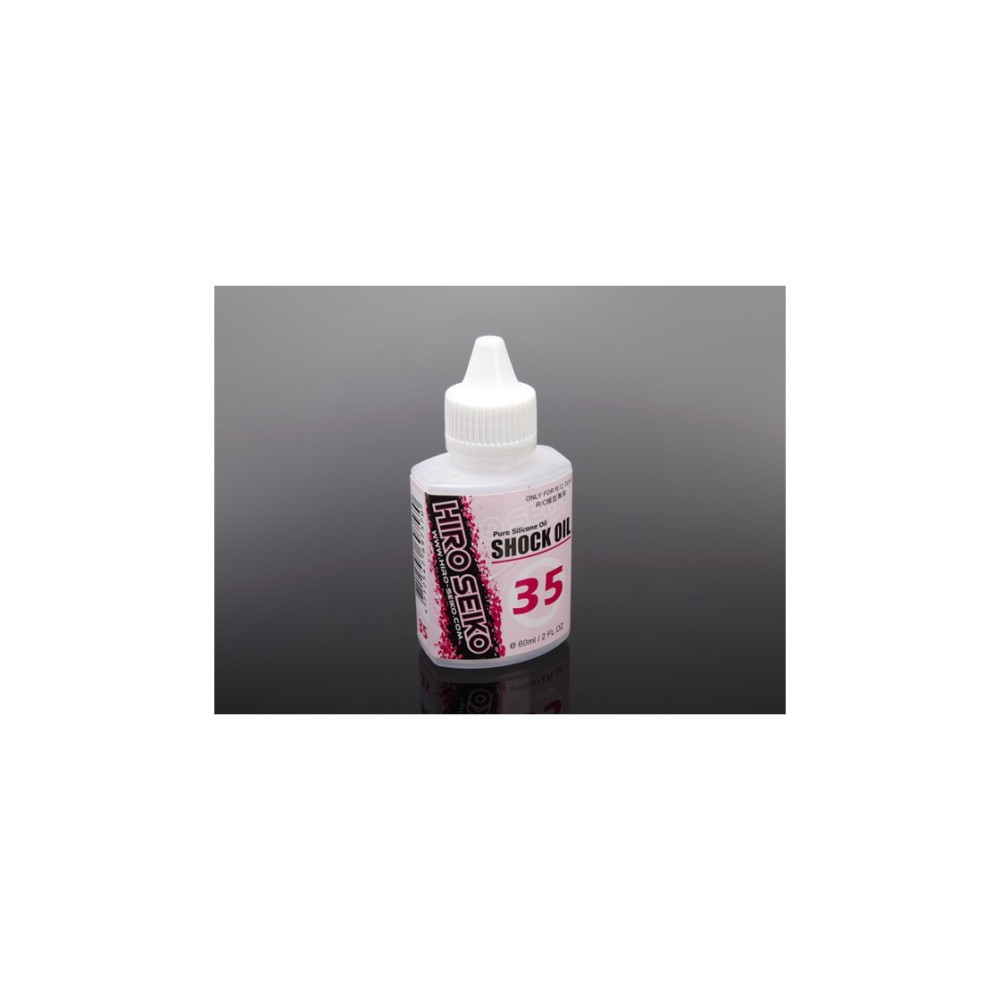 Hiro Seiko R/C Toy Accessories Shock Oil (35 wt) 60ml (350 cps) HS-69757 Hiro Seiko R/C Toy Accessories Shock Oil (35 wt) 60ml (350 cps) HS-69757