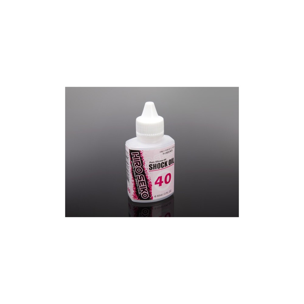Hiro Seiko R/C Toy Accessories Shock Oil (40 wt) 60ml (400 cps) HS-69758