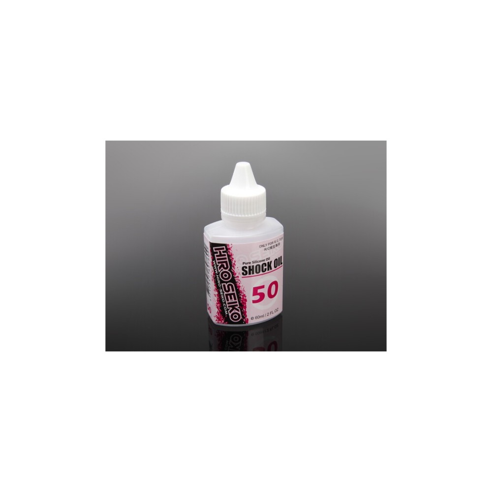Hiro Seiko R/C Toy Accessories Shock Oil (50 wt) 60ml (500 cps) HS-69760