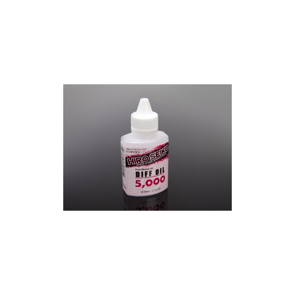 Hiro Seiko R/C Toy Accessories Diff Oil (5,000 cps) 60ml HS-69767 Hiro Seiko R/C Toy Accessories Diff Oil (5,000 cps) 60ml HS-69767