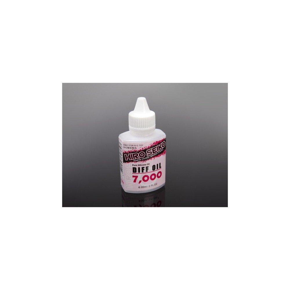 Hiro Seiko R/C Toy Accessories Diff Oil (7,000 cps) 60ml HS-69769 Hiro Seiko R/C Toy Accessories Diff Oil (7,000 cps) 60ml HS-69769