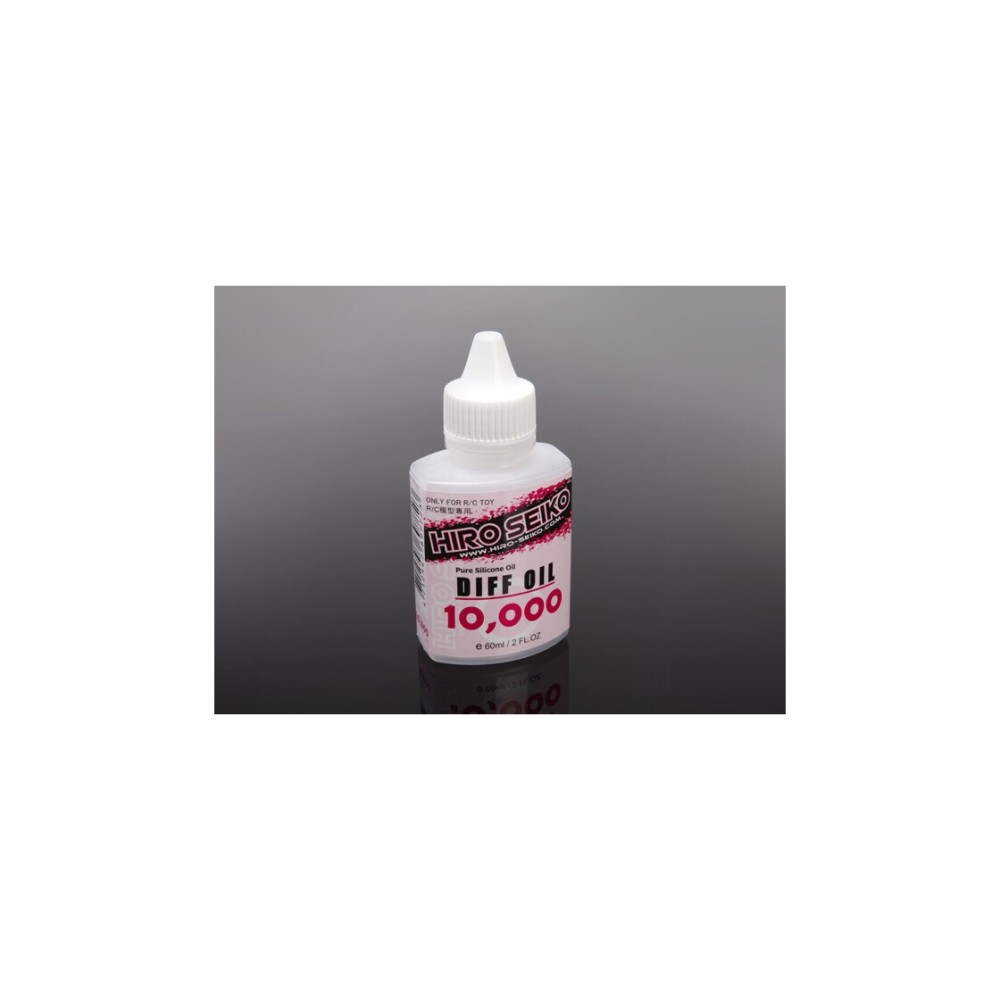 Hiro Seiko R/C Toy Accessories Diff Oil (10,000 cps) 60ml HS-69772