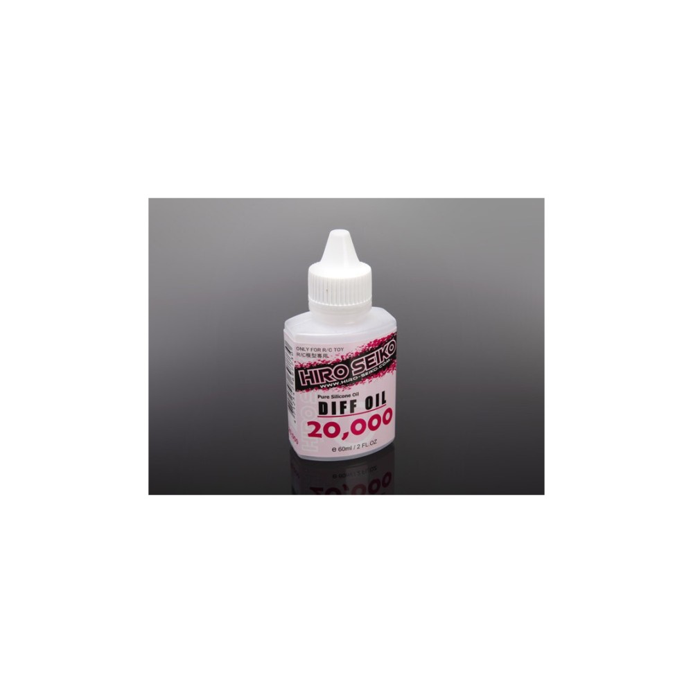 Hiro Seiko R/C Toy Accessories Diff Oil (20,000 cps) 60ml HS-69773 Hiro Seiko R/C Toy Accessories Diff Oil (20,000 cps) 60ml HS-69773