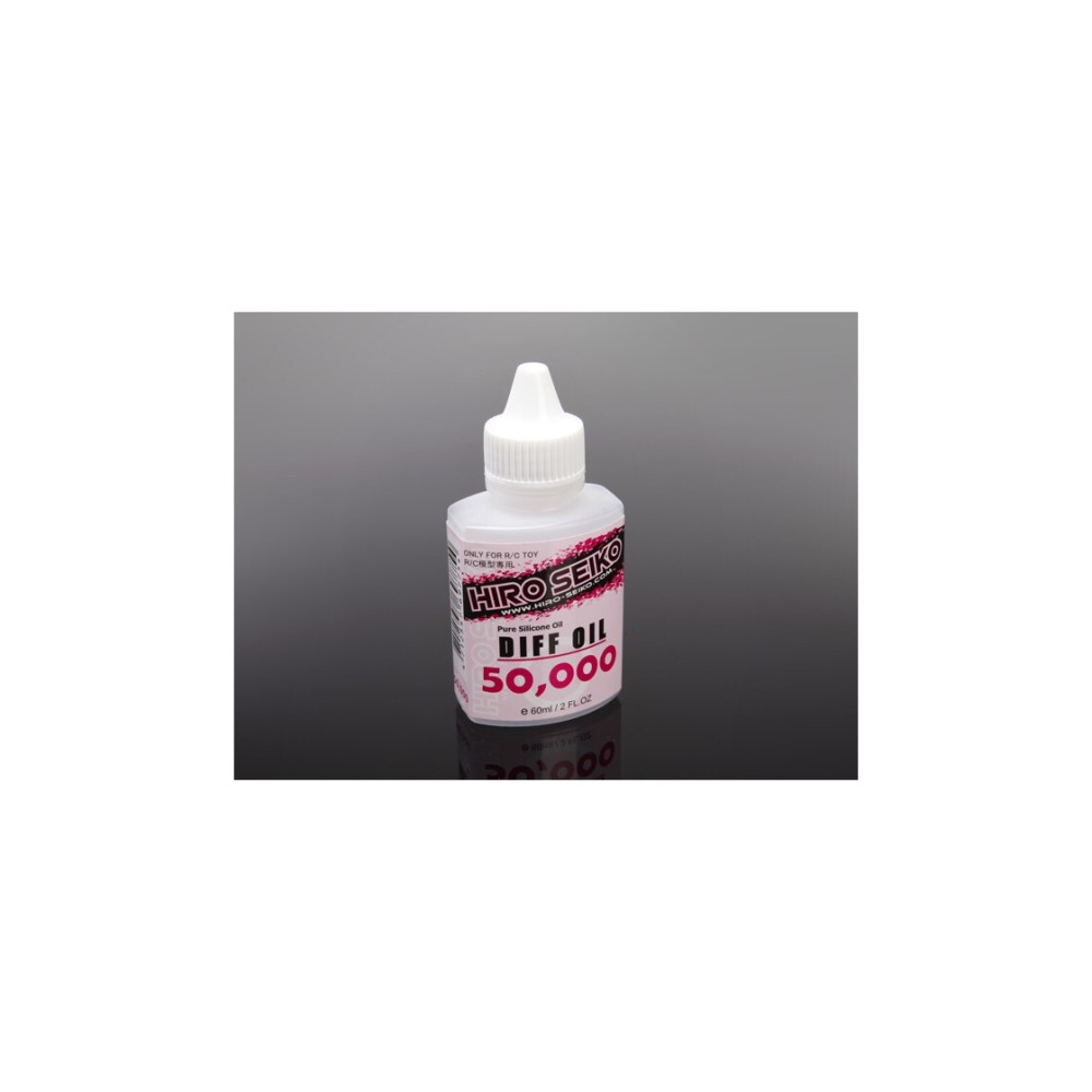 Hiro Seiko R/C Toy Accessories Diff Oil (50,000 cps) 60ml HS-69775 Hiro Seiko R/C Toy Accessories Diff Oil (50,000 cps) 60ml HS-69775