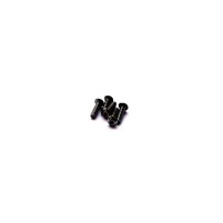 Hiro Seiko Alloy Hex Socket Button Head Screw M3x12 [Black] ( 5 pcs) HS-69872