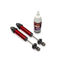 Amortiguadores GT-Maxx traseros Traxxas rojo TRX10962-RED