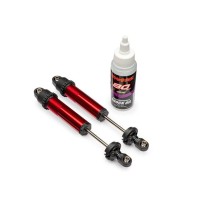 Amortiguadores GT-Maxx traseros Traxxas rojo TRX10962-RED