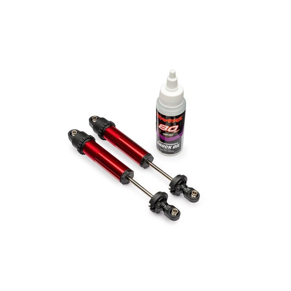 Amortiguadores GT-Maxx traseros Traxxas rojo TRX10962-RED Amortiguadores GT-Maxx traseros Traxxas rojo TRX10962-RED