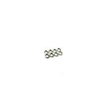 Hiro Seiko 3mm Alloy Countersunk Washer (S-Size) [Silver] ( 8 pcs) HS-69878