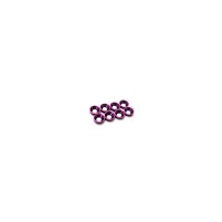 Hiro Seiko 3mm Alloy Countersunk Washer (S-Size) [Purple] ( 8 pcs) HS-69881