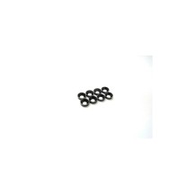 Hiro Seiko 3mm Alloy Countersunk Washer (S-Size) [Black] ( 8 pcs) HS-69883