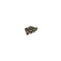 Hiro Seiko Titanium Hex Socket Button Head Screw M2.6x5 ( 4 pcs) HS-69885