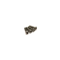 Hiro Seiko Titanium Hex Socket Button Head Screw M2.6x5 ( 4 pcs) HS-69885
