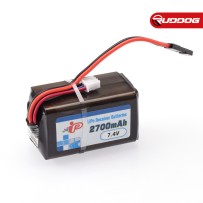 Intellect 2700mAh 7.4V RX LiPo Hump IP-753048-2S2P-SQ