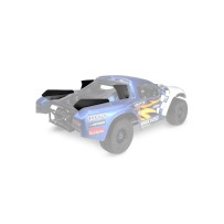JConcepts Illuzion - SCT Hi-Flow body, champion name plate winglets and number plates - 4pc. JCO0130