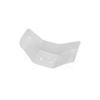 JConcepts Aero lower front wing, 2pc. requires front wing mount, not included JCO0157