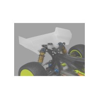 JConcepts Aero B6 B6D B6.1 B64 B64D rear wing, 2pc. JCO0168