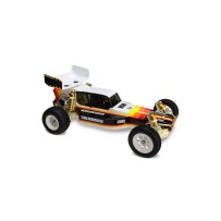 JConcepts Detonator - RC10 classic body with 5.5 wing JCO0264