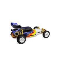 Carrocería RC10 clásica con alerón 5.5 | JConcepts JCO0264